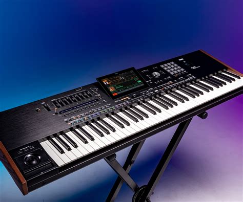 Pa5X 88: 88 keys (A0 – C8) Hammer action with Aftertouch. . Korg pa5x styles